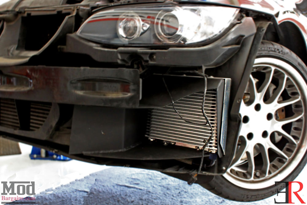 Evolution Racewerks Competition Oil Cooler for 200713 BMW 135i/335i [E82/E90/E92/E93] BMCOOL001